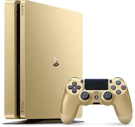 Sony PlayStation 4 Slim Console 1TB - Gold