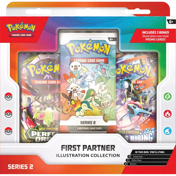Pokemon Trading Card Game: First Partner Illustration Series 2 Collection