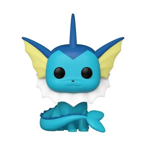 Funko POP! Games: Pokemon Vaporeon 3.75-in Vinyl Figure