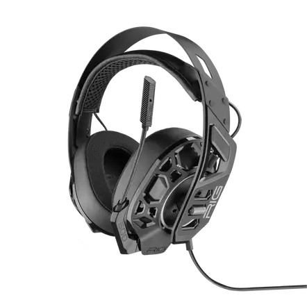 RIG 500 PRO HC GEN 2 Wired Gaming Headset with Dolby Atmos for PC, Xbox Series X/S, PlayStation 4/5 - Black