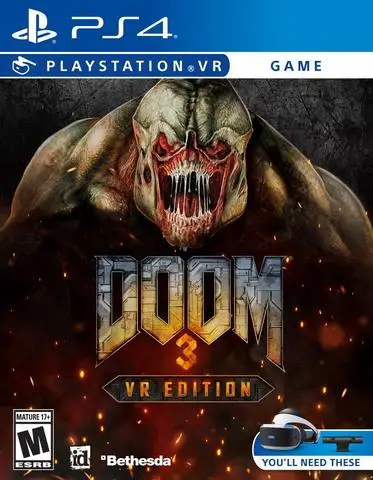 DOOM 3 VR - PlayStation 4 Exclusivité Le Repère du Geek