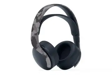 Sony PULSE 3D Wireless Headset Gray Camouflage pour PlayStation 4 and PlayStation 5
