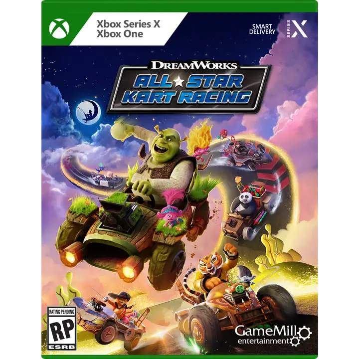 DreamWorks All-Star Kart Course - Xbox Series X, Xbox One