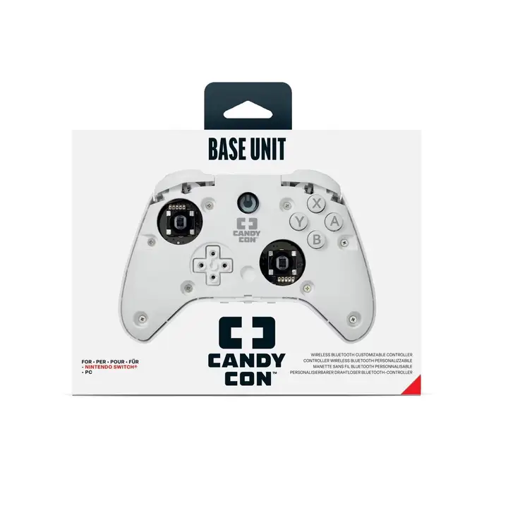 CANDY CON Wireless Base Controller - White Exclusivité Le Repère du Geek