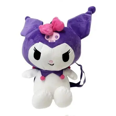 Sanrio Kuromi Pastel Plush Backpack
