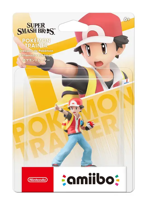 Super Smash Bros. Pokemon Trainer amiibo
