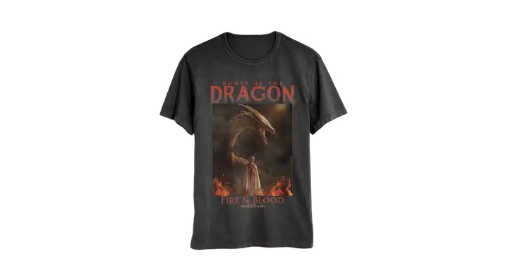 Hod Fire and Blood Unisex Black Short Sleeve T-Shirt