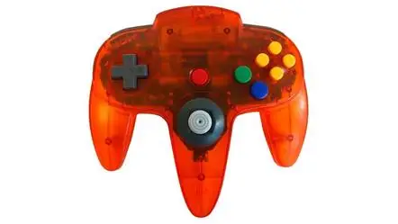 Nintendo 64 Controller - Yellow