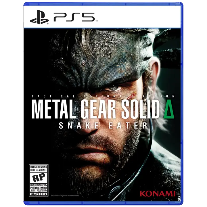 METAL GEAR SOLID DELTA: SNAKE EATER - Tactical Edition - PlayStation 5