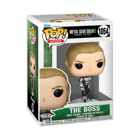 Funko POP! Games: Metal Gear The Boss 3.9-in Vinyl Figure