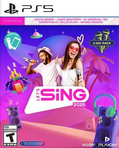 Let's Sing 2025 - PlayStation 5