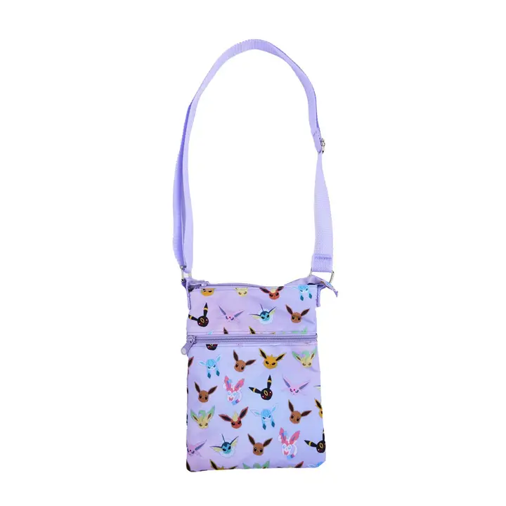 Pokemon Eevee Evolutions Passport Crossbody Bag Exclusivité Le Repère du Geek