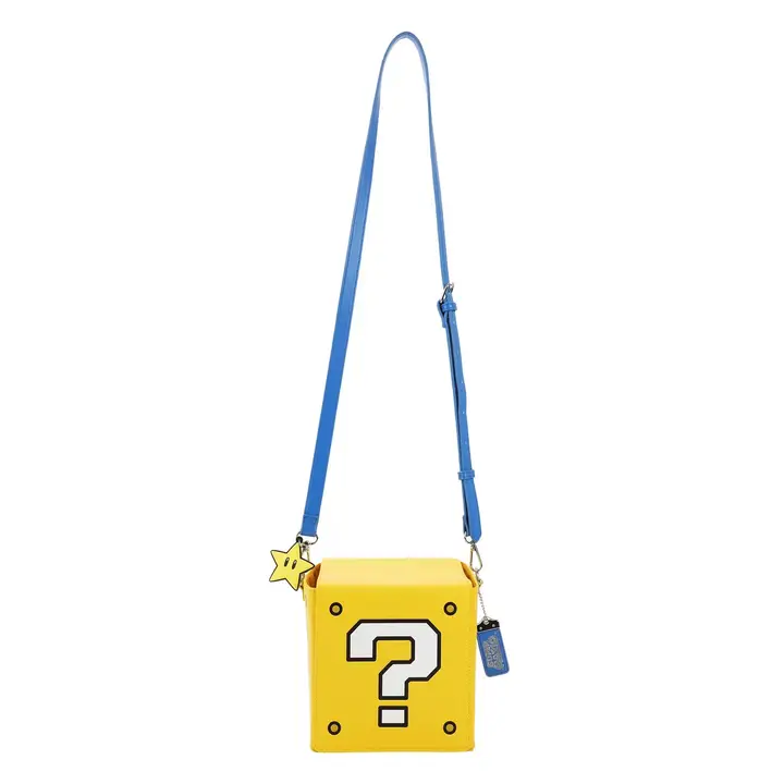 Super Mario Bros. Mystery Block Crossbody Bag