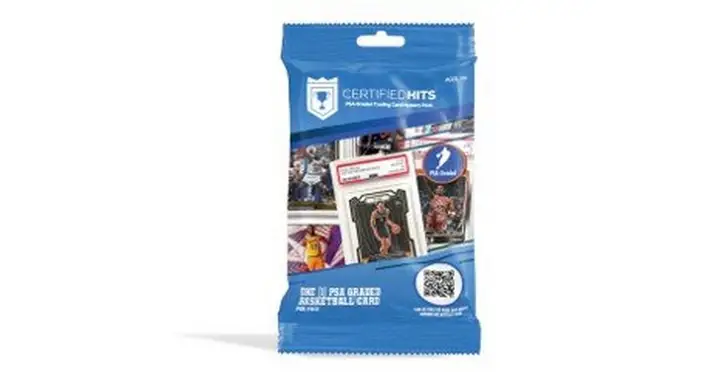 PSA Graded NBA Basketball Card Mystery Pack