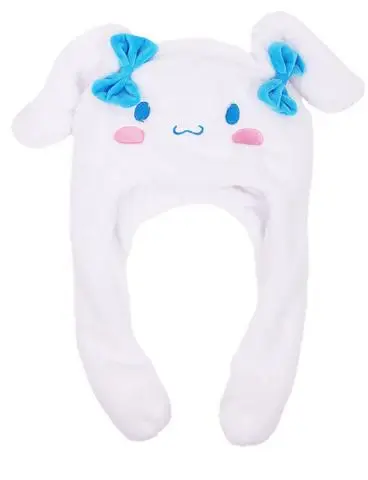 Sanrio Cinnamoroll Tassel Beanie with Moveable Ears Exclusivité Le Repère du Geek