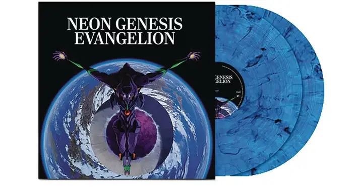 Neon Genesis Evangelion OST Blue 2 LP Vinyl