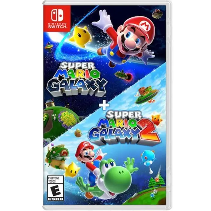 Super Mario Galaxy Plus Super Mario Galaxy 2 - Nintendo Switch