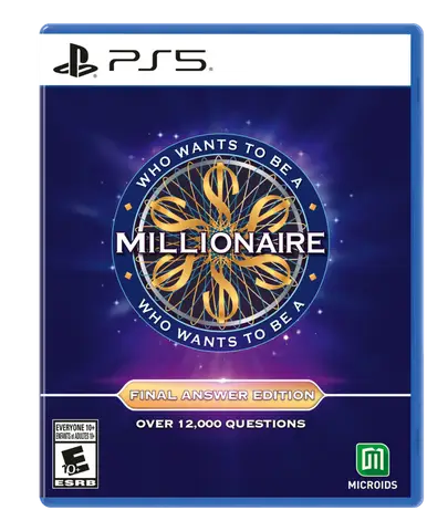 Who Wants To Be A Millionaire? Final Answer Edition - PlayStation 5