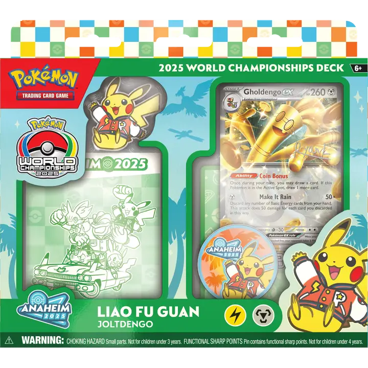 Pokemon Trading Card Game: 2025 World Championships Deck