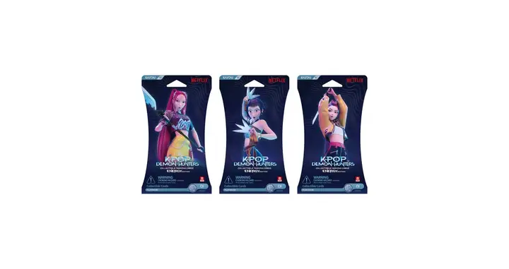 KPop Demon Hunters Collectible Cartes à collectionner Energy Edition (Styles May Vary)