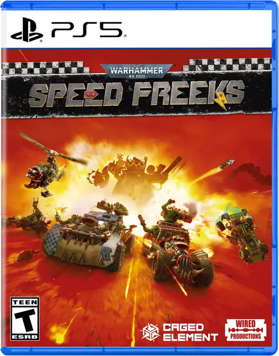 Warhammer 40,000: Speed Freeks - PlayStation 5