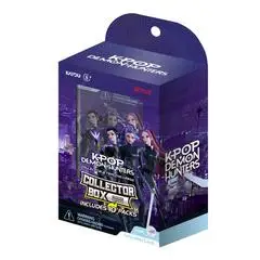 KPop Demon Hunters Collectible Cartes à collectionner Collector Box Classic Edition - (10 packs)