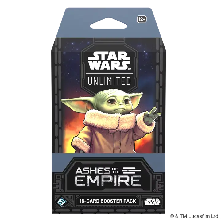 Star Wars: Unlimited: Ashes of the Empire: Booster Pack