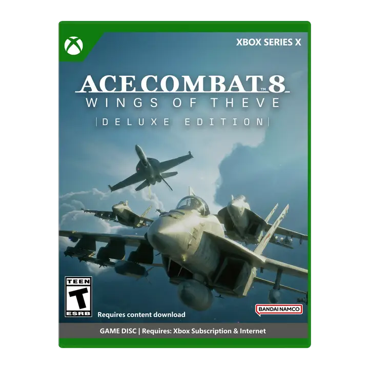 Ace Combat 8: Wings of Theve Édition deluxe - Xbox Series X