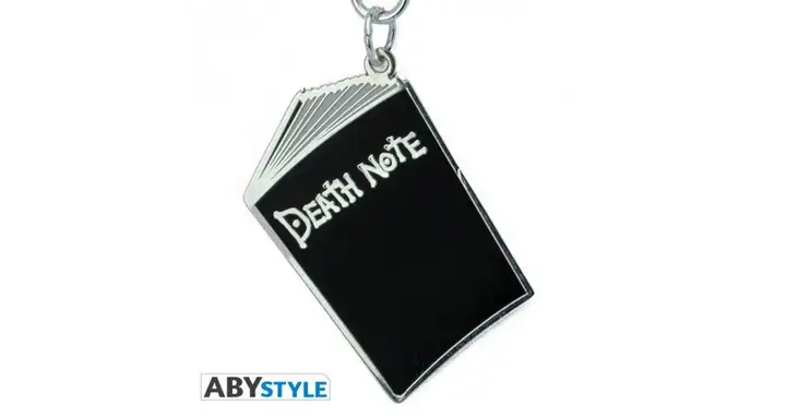 ABYstyle Death Note Metal Keychain