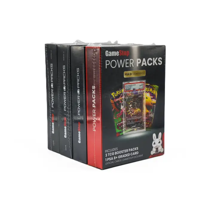 Le Repère du Geek Power Pack 2025 Collection (Styles May Vary)
