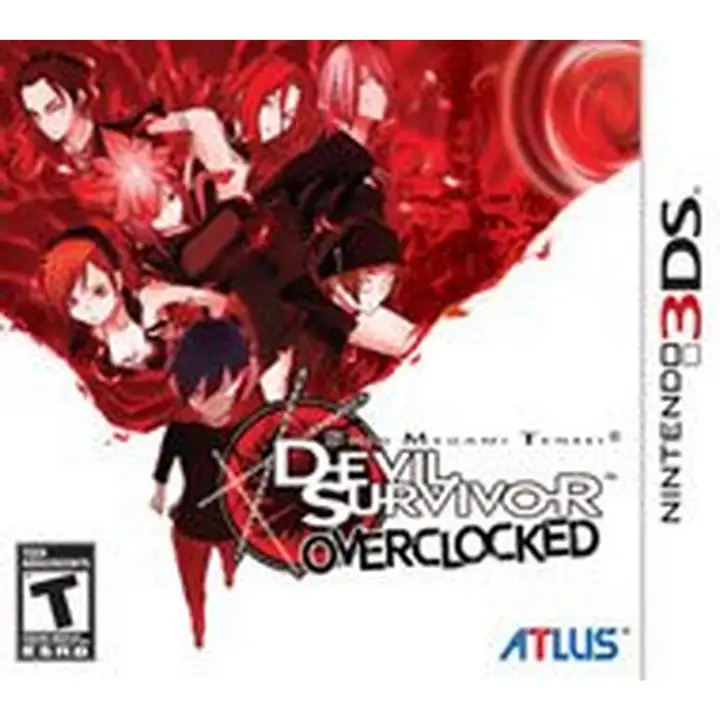 Shin Megami Tensei: Devil Survivor Overclocked - Nintendo 3DS