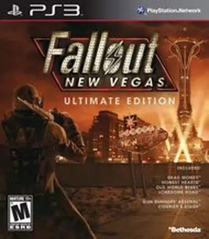 Fallout: New Vegas Ultimate Edition - PlayStation 3