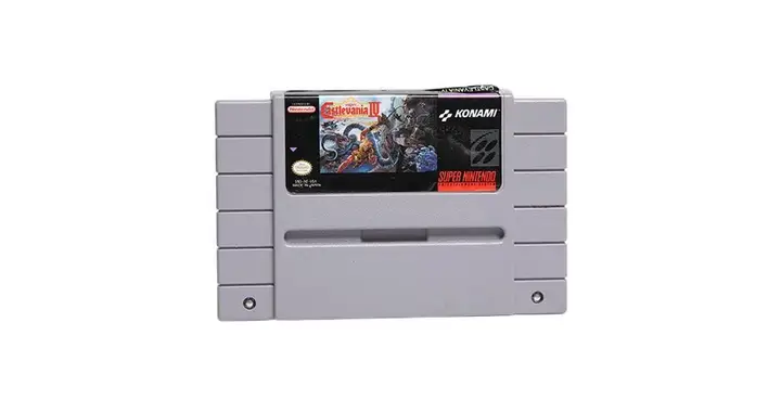 Super Castlevania IV - Super Nintendo (SNES)