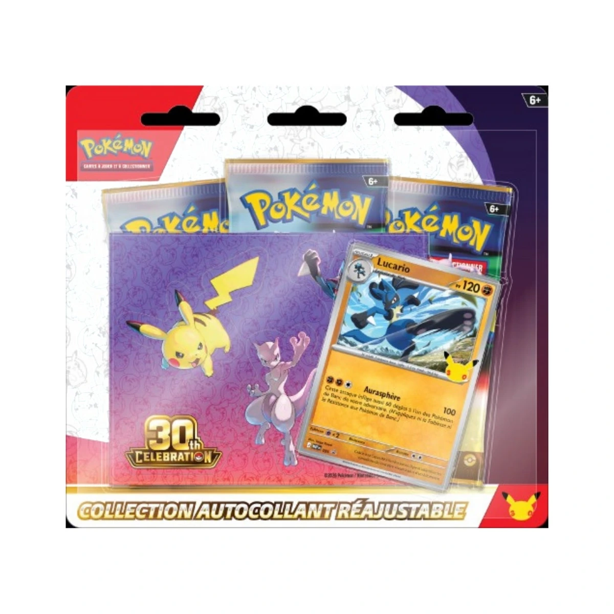 Collection autocollant Lucario